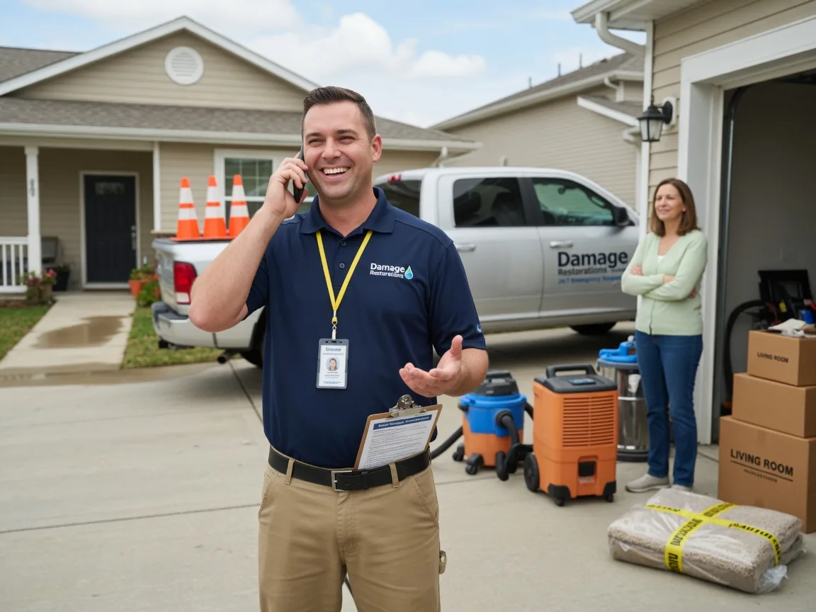 Water Damage Restoration Wawaka, IN FAQs